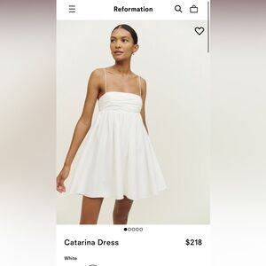 Reformation Catarina Dress